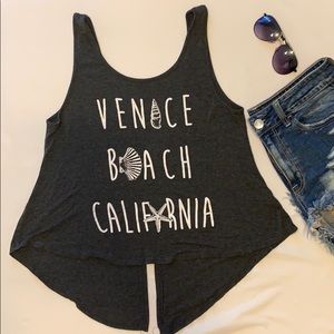 🌼Open Back Tank Top